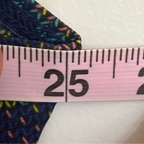 Women’s Love Life Live Striped Cowl Neck Buckle Detail Tank Top Size 2XL - Picture 7 of 10